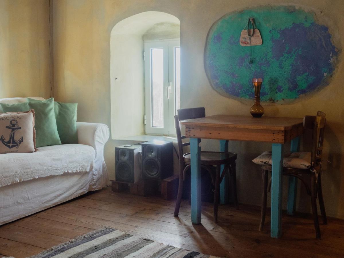 Vintage Stone-Built Country Cottage In Richea Kouloureika Екстериор снимка