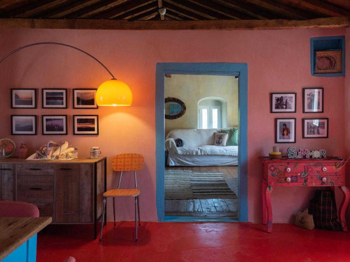 Vintage Stone-Built Country Cottage In Richea Kouloureika Екстериор снимка