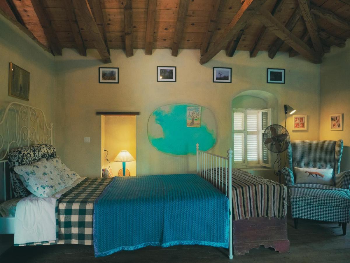 Vintage Stone-Built Country Cottage In Richea Kouloureika Екстериор снимка