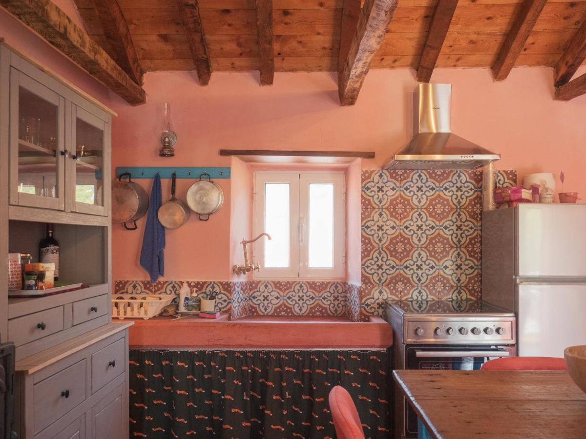 Vintage Stone-Built Country Cottage In Richea Kouloureika Екстериор снимка