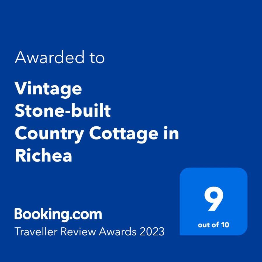 Vintage Stone-Built Country Cottage In Richea Kouloureika Екстериор снимка